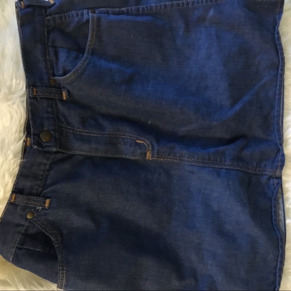 Vintage Wrangler Denim Skirt